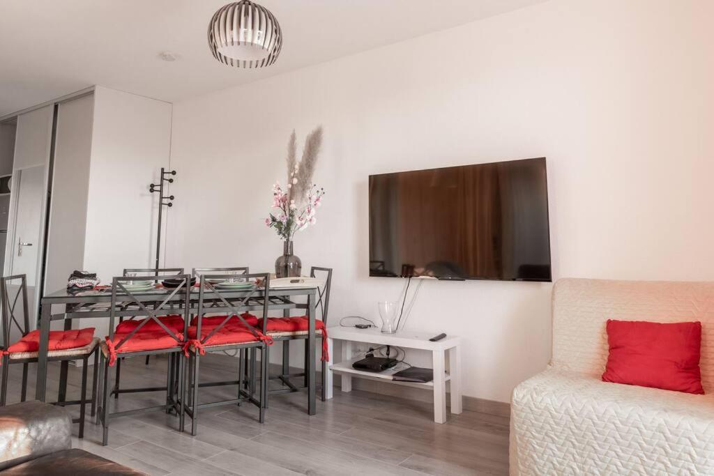 Joli Loft Equipe, Tennis, Piscine Castanet-Tolosan Kültér fotó